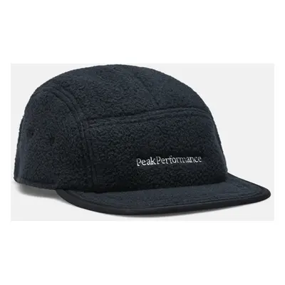 Kšiltovka peak performance fleece cap black