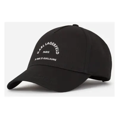 Kšiltovka karl lagerfeld rsg cap black