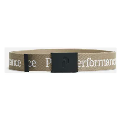 Opasek peak performance rider belt avid beige