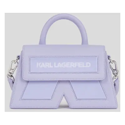 Kabelka karl lagerfeld ikon/k cb leather sweet lavender