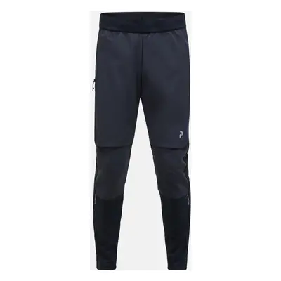 Legíny peak performance windblock stretch pants black