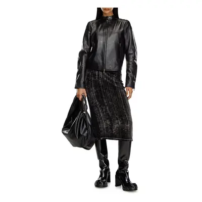 Sukně diesel o-veryn skirt caviar