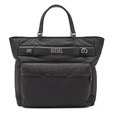 Taška diesel logos logos briefcase handbag black