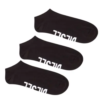 Ponožky diesel skm-gost-threepack socks black