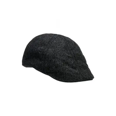 Čepice camel active flat cap graphite grey