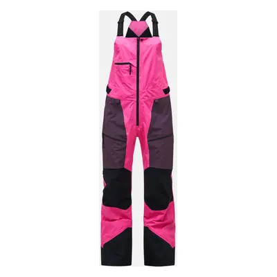 Kalhoty peak performance w vertical gore-tex pro bib pants beetroot purple