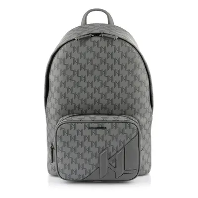 Batoh karl lagerfeld k/monogram special backpack grey