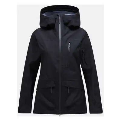 Bunda peak performance w vertical gore-tex 3l jacket black