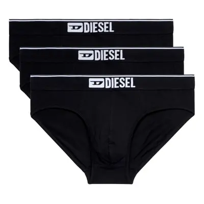 Spodní prádlo diesel umbr-andrethreepack underpants black