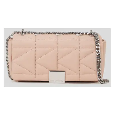 Crossbody karl lagerfeld k/kuilt sm crossbody antique rose