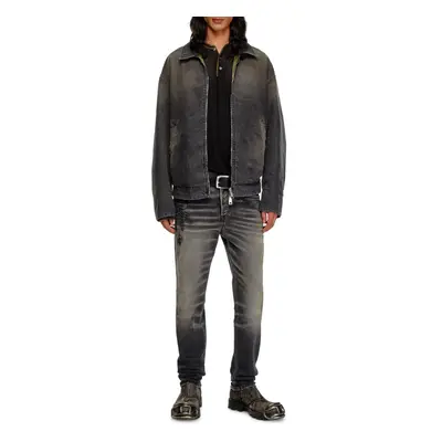 Džíny diesel d-finitive trousers black