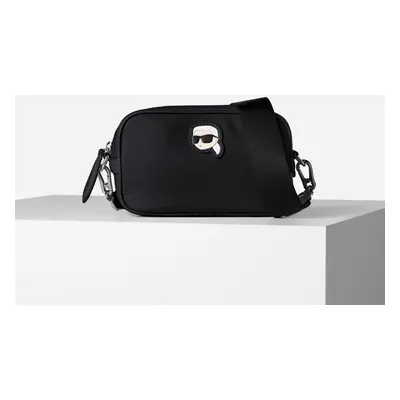 Crossbody karl lagerfeld k/ikonik 2.0 nylon camera bag black