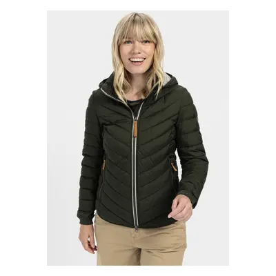 Bunda camel active jacket pine green