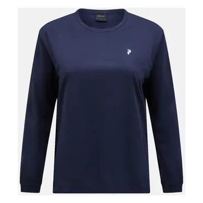 Tričko peak performance w trail ls salute blue