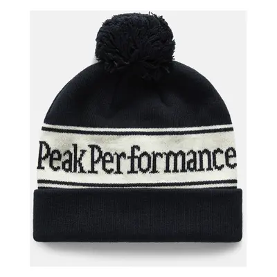 Čepice peak performance pow hat black