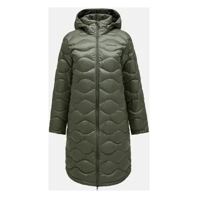 Kabát peak performance w helium down coat pine needle