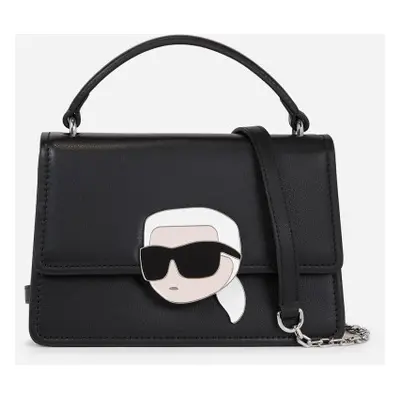 Crossbody karl lagerfeld k/ikonik 2.0 leather cb lock black