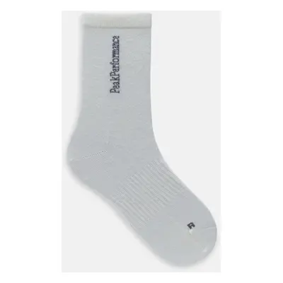 Ponožky peak performance wool sock offwhite