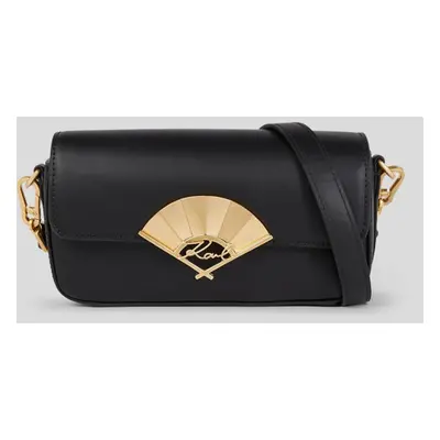 Crossbody karl lagerfeld k/signature fan sm crossbody black