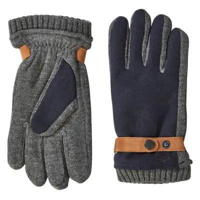 Rukavice camel active glove night blue check