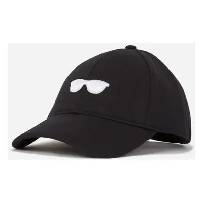 Kšiltovka karl lagerfeld k/sunglasses cap black