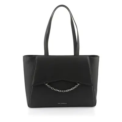 Kabelka karl lagerfeld k/seven grainy tote black