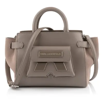 Kabelka karl lagerfeld ikon/k sm tote ash grey