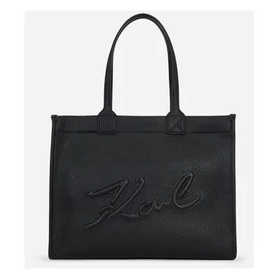 Kabelka karl lagerfeld k/skuare lg tote grainy black