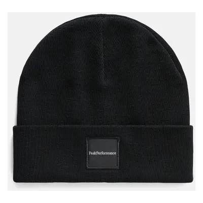 Čepice peak performance switch hat black