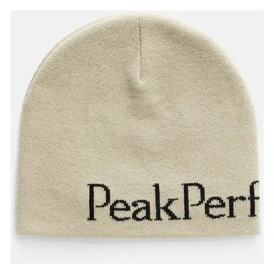 Čepice peak performance pp hat avid beige