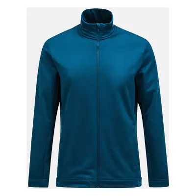 Bunda peak performance m rider tech zip jacket infinity teel