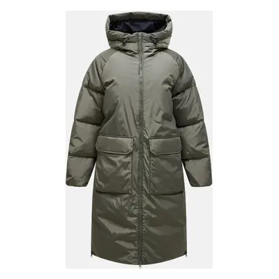 Kabát peak performance w bluebird down coat pine needle