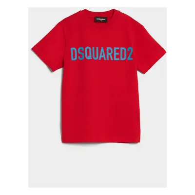 Tričko dsquared relax-eco t-shirt multicolour