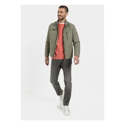 Džíny camel active denim-regular fit graphite gray