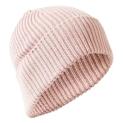 Čepice camel active beanie sepia rose check