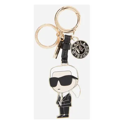 Klíčenka karl lagerfeld k/ikonik 2.0 karl charm keych gold