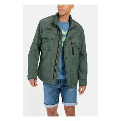 Bunda camel active blouson leaf green