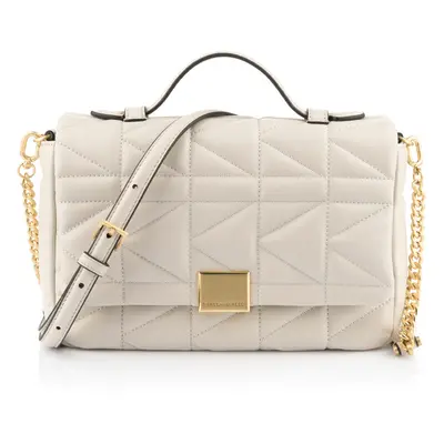 Crossbody karl lagerfeld k/kuilt top handle cb cement