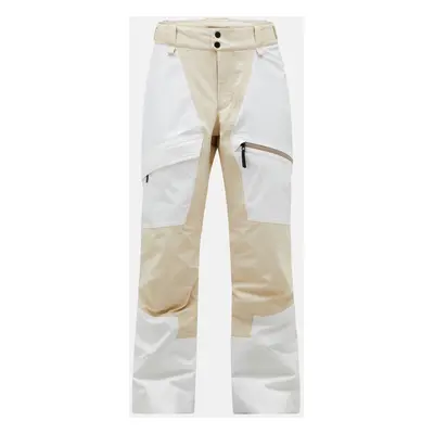 Kalhoty peak performance m 2l stretch pants sand fog