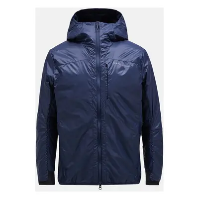 Bunda peak performance m radiance hood jacket blue shadow