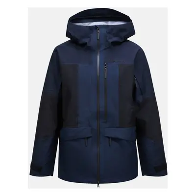 Bunda peak performance m gravity gore-tex 3l jacket salute blue