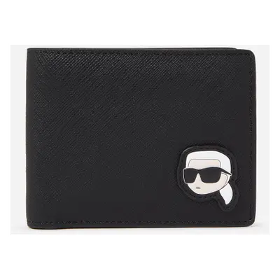 Peněženka karl lagerfeld k/ikon kore cp bifold wallet black