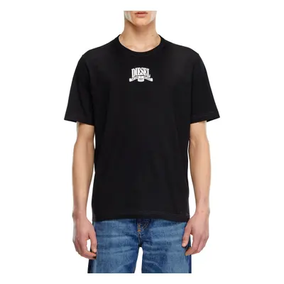 Tričko diesel t-adjust-k10 t-shirt black