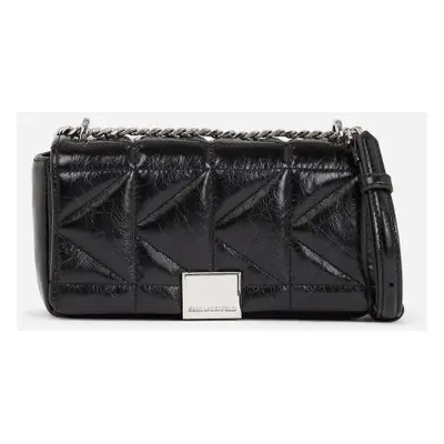 Kabelka karl lagerfeld k/kuilt sp sm wrinkle cb black