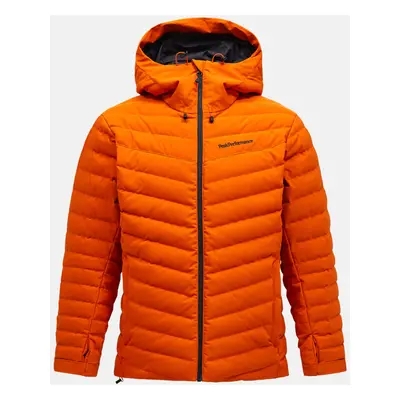 Bunda peak performance m frost ski jacket gold flame