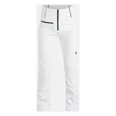 Kalhoty peak performance w high stretch pants offwhite