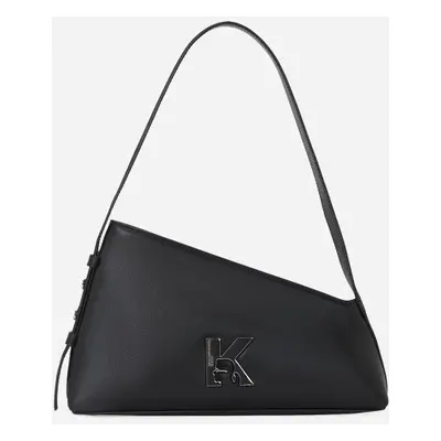 Kabelka karl lagerfeld jeans klj geo shoulder bag leather black