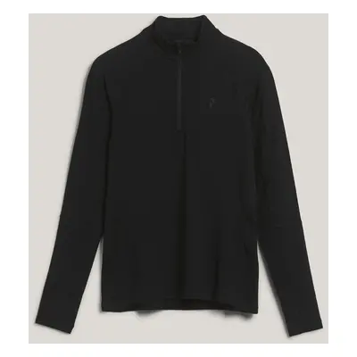 Termo prádlo peak performance w magic half zip black