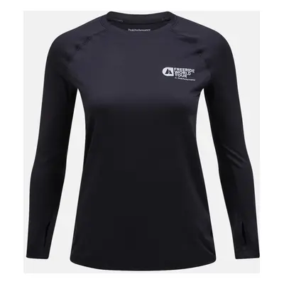 Termo prádlo peak performance fwt w spirit crew black