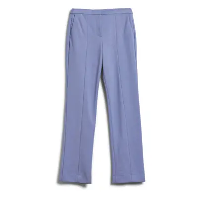 Kalhoty karl lagerfeld punto pants sweet lavender